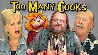 ELDERS REACT TO TOO MANY COOKS [upl. by Behka]