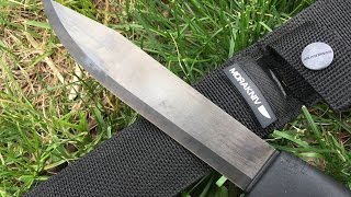 LARGE Mora Pathfinder Bushcraft Knife Wilderness Survival and Bushcraft Friendly [upl. by Rilda]