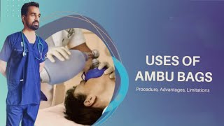 AMBU BAG USES IN HINDI URDU AMBU BAG TYPES INDICATIONSParts of ambu bag HOW TO USE AMBU BAG [upl. by Abigael]