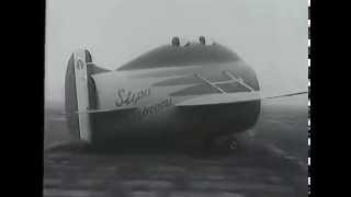 1933 StipaCaproni Aircraft [upl. by Leehar]