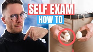 How to do a testicular self exam  Testicular Cancer explained [upl. by Nivrae]