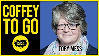 COFFEY TO GO Time To Get Rid Of Useless Tory Therese Coffey [upl. by Niamrahc565]