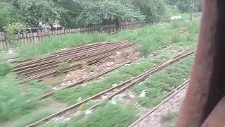 High Speed LHB Train Track Sound  LHB Track Sound  LHB Train Track Sound  LHB Trains   Part 8 [upl. by Emelen]