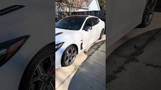 Kia stinger Gt2 reliability sucks Rear diff broke twice KIA warranty would not cover [upl. by Eissej]