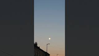 uksky moon full moon morning in bradford music song hindisong [upl. by Aldarcie27]