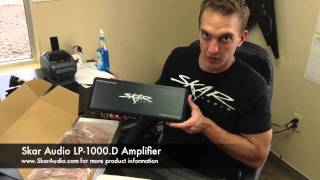 Unboxing Video  Skar Audio LP10001D Monoblock Amplifier [upl. by Corabelle]