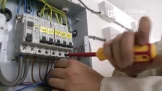 5  Continuity of Protective Conductors Method 1  Hull College Electrical [upl. by Arthur]