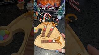 🎄Easy reindeer DIY🎄xmasgiftideas christmasdiy christmasideas weihnachten [upl. by Popele]