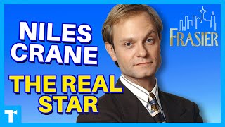 Frasiers Niles Crane Weird Hilarious And Surprisingly Relatable [upl. by Trinidad]