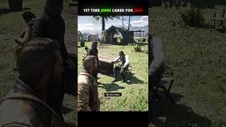 This is the 1st time that john cared for jack rdr2 fyp gaming [upl. by Muslim749]