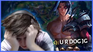 1 KAYN EXPERIENCES LIFE AS A LOW ELO JUNGLER [upl. by Llewkcor]