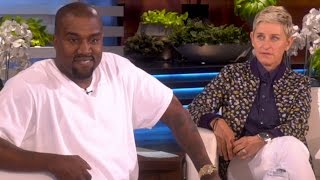 Kanye West GOES FULL KANYE On Ellen  Whats Trending Now [upl. by Ennirac874]