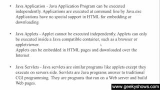 6 Classification of Java Programming Hindi [upl. by Ecnaralc335]