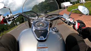 2005 Suzuki VL800 Intruder Volusia Walkaround amp Test Ride [upl. by Pavia]