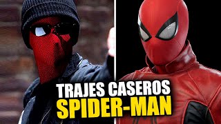 5 Trajes de SpiderMan fáciles de hacer en casa [upl. by Winn]