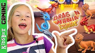 BREEDING DRAGONS  Dragon Mania Legends [upl. by Nalepka241]