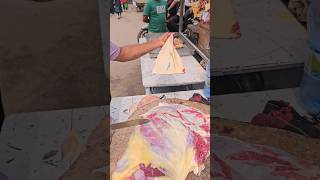 Wonderful deshi cow thigh meat amp bone cutting skill in bd [upl. by Sheng]