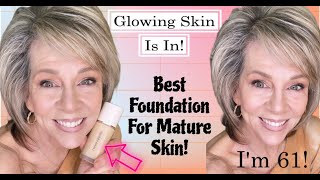 The Best Foundation For Mature Skin [upl. by Nadler647]