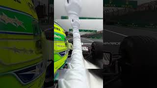 Lewis Hamilton onboard MP45B  Brazil GP 2024 brazilgp formula1 lewishamilton [upl. by Eelaras838]