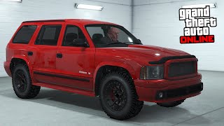 GTA 5 Online  Bravado Dorado Dodge Durango  DLC Vehicle Customization [upl. by Alemac372]