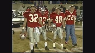 2000 High School Football Class AA State Semifinal  GLASGOW vs CORBIN [upl. by Aire]