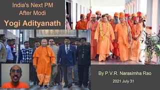 Indias Next PM After Modi Yogi Adityanath [upl. by Kcinom]