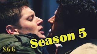 Destiel Most Shippable Moments  Season 5 [upl. by Cence993]