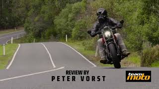 CFMOTO 450 CLC Review  Peter Vorst Takes You for a Ride [upl. by Anhavas]