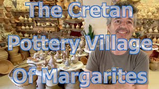 Traditional Ceramics amp Pottery Village of Margarites Crete Greece [upl. by Bord]