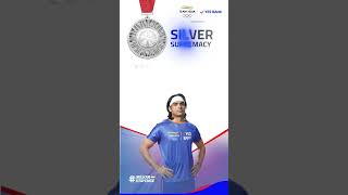 Neeraj Chopra wins Silver Medal at the Paris Olympics 2024 [upl. by Lletnahs]