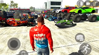 F1 CAR CODE ALL INDIAN BIKE CHEAT CODE Colour changing indian Bikes Driving 3D CODE [upl. by Noitsirhc]