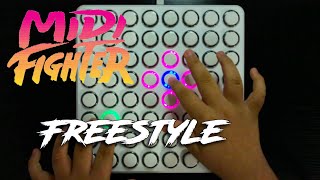 Midi Fighter 64  Freestyle [upl. by Klusek]