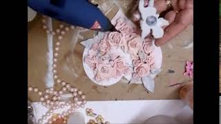 Mixed Media Shabby Chic Heart Tutorial  jennings644 [upl. by Yalonda346]