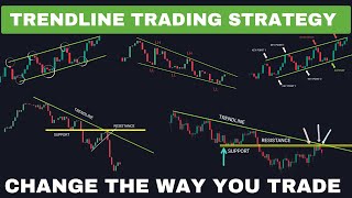 2 Best Trendline Trading Strategy  Stock Dictionary [upl. by Pennie]