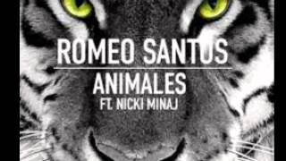 Romeo Santos Ft Nicki Minaj  Animales [upl. by Saree589]