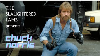 CHUCK NORRIS  The Slaughtered Lamb Movie Podcast Presents  Chuck Norris [upl. by Louanna]