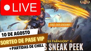 SORTEITO DE PASE VIP D [upl. by Ikilisav]