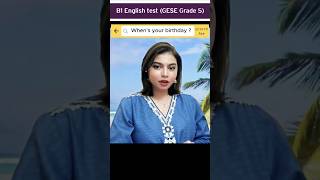 Full Test B1 English test GESE Grade 5  SELT British Citizenship Trinity College London ILR UK [upl. by Oicirbaf]