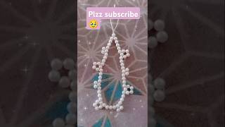 Pearl phone strap phone decor beaded strapviralvideoytshorts [upl. by Riay]