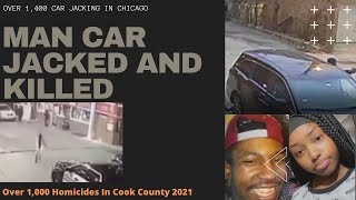 Man Car Jacked Car Jacking up 43 in Chicago [upl. by Nodab633]