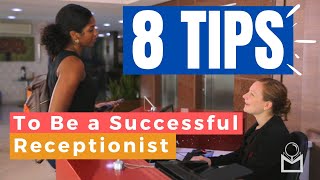 The Keys to a Winning Front Desk Receptionist Resume [upl. by Kimon]