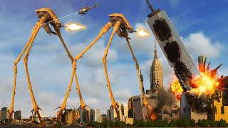 Realistic Half Life STRIDER Destruction 😱 Teardown [upl. by Ferd]