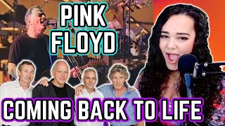 Pink Floyd  Coming Back To Life  Opera Singer Reacts [upl. by Meta257]