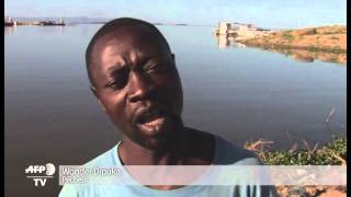 Environnement  l’un des plus grands barrages Africains quasiment à sec [upl. by Yuma]