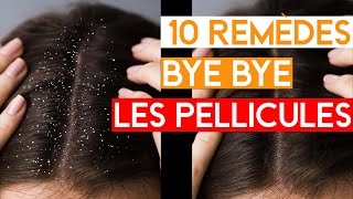 COMMENT NE PLUS AVOIR DES PELLICULES DANS LES CHEVEUX  10 REMÈDES  TRAITEMENTS MAISON EFFICACES [upl. by Obaza968]