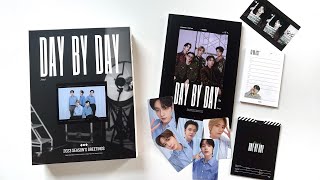 unboxing TXT 2023 SEASONS GREETINGS DAY BY DAY [upl. by Hagai]