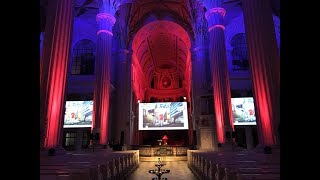 Fritzi  Eine Wendewundergeschichte  Premiere 0710 in der Nikolaikirche Leipzig  Jetzt im Kino [upl. by Lizned926]