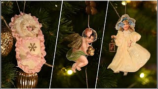 DIY Victorian style Christmas ornaments [upl. by Etiragram]