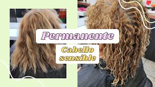 como hacer un permanente en cabello sensible  Lilyymakeuup [upl. by Mosley]