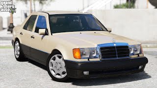 GTA 5  1992 MercedesBenz W124 500E [upl. by Rosamond]